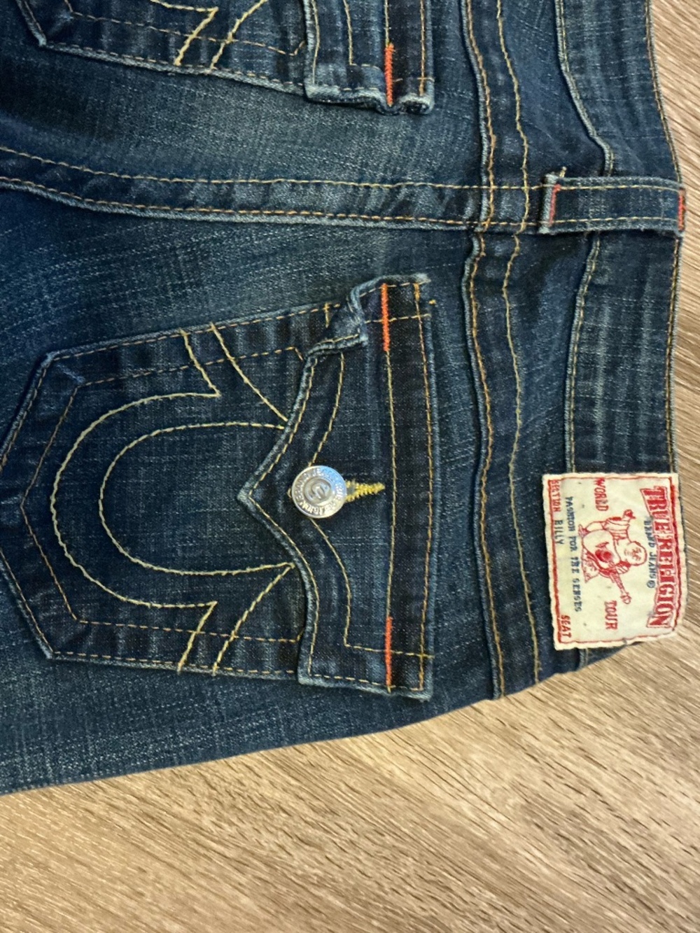 Made in the USA True Religion jeans